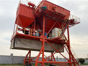 環保除塵料斗在水泥行業的應用